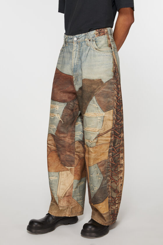 (image for) Well-Designed Super baggy fit trousers- 2023M